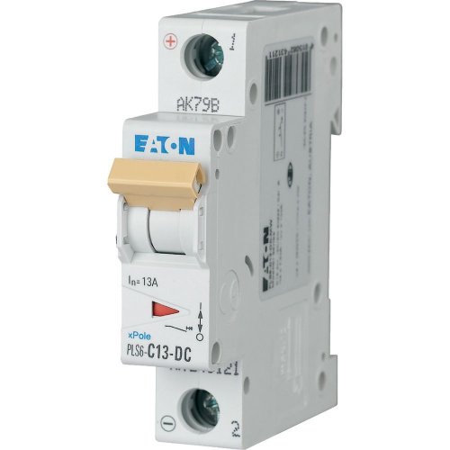 Eaton Installatie-automaat (MCB) PLS6, 13A, 1P, C-kar., DC, 6ka - Eaton sg46811 l - 20066770