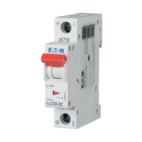 Eaton Installatie-automaat (MCB) PLS6, 10A, 1P, C-kar., DC, 6ka - Eaton sg46911 l - 20066769