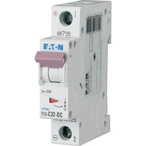 Eaton Installatie-automaat (MCB) PLS6, 32A, 1P, C-kar., DC, 6ka - Eaton sg47211 l - 20066774