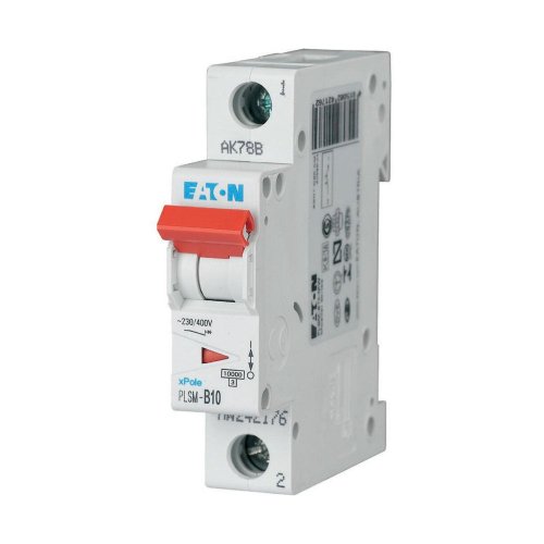 Eaton Installatie-automaat (MCB) PLSM, 10A, 1P, B-kar., 10ka - Eaton sg48411 l - 20066481