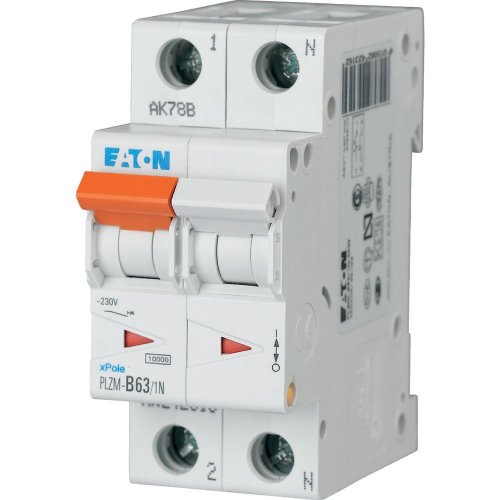 Eaton Installatie-automaat (MCB) PLZM, 63A, 1P+N, B-kar., 10ka - Eaton sg50711 l - 20066517