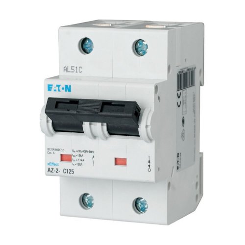 Eaton Installatie-automaat (MCB) AZ, B-kar., 125A , 2P, 15 kA - Eaton sg51312 l - 20061488