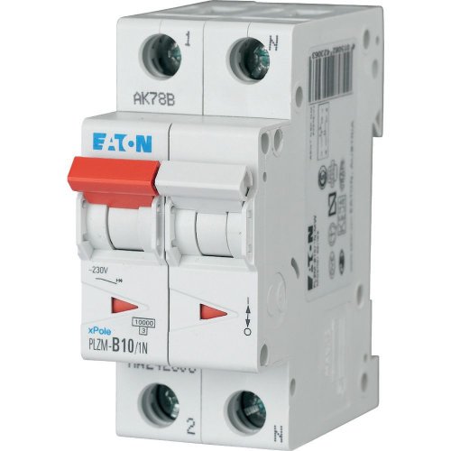 EATON automaat b10a 1p+n plzm-b10/1n-mw - Eaton sg52311 l - 11010056