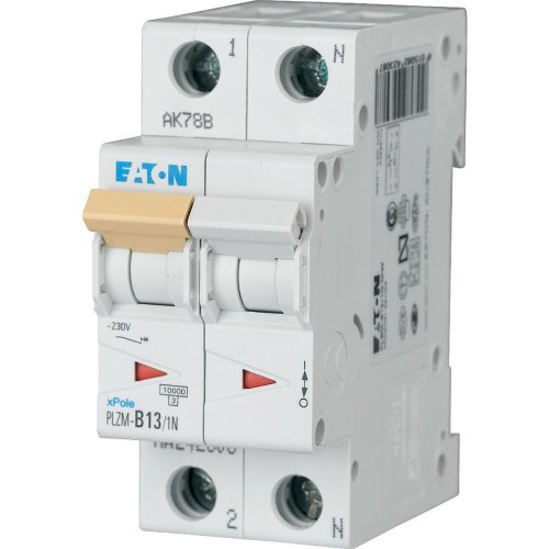 Eaton Installatie-automaat (MCB) PLZM, 13A, 1P+N, D-kar., 10ka - Eaton sg53311 l - 20066530