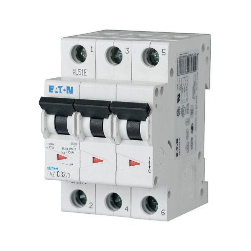 Eaton Installatie-automaat (MCB) FAZ, 3P, 32A, C-curve, 15kA - Eaton sg53412 l - 20067991