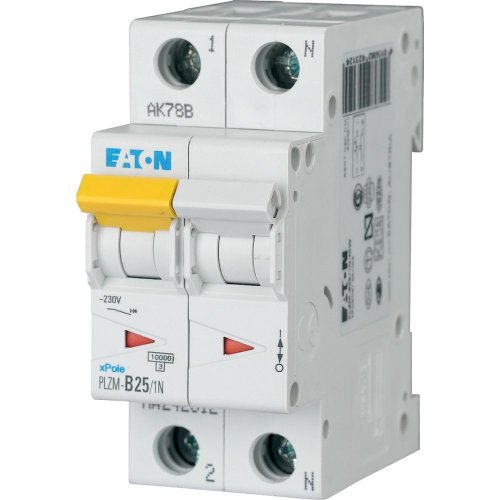 Eaton Installatie-automaat (MCB) PLZM, 25A, 1P+N, B-kar., 10ka - Eaton sg53611 l - 20066513