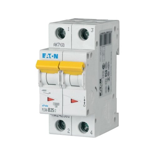 Eaton Installatie-automaat (MCB) PLSM, 25A, 2P, C-kar., 10ka - Eaton sg54611 l - 20066551