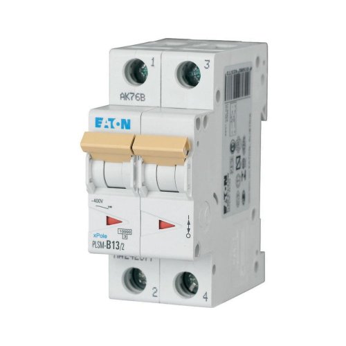 Eaton Installatie-automaat (MCB) PLSM, 13A, 2P, C-kar., 10ka - Eaton sg55011 l - 20066548