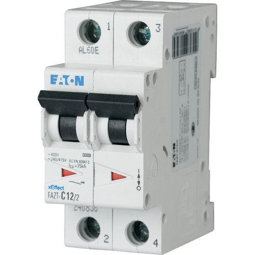 Eaton Installatie-automaat (MCB) FAZT, 2P, 4A, D-curve, 25kA - Eaton sg55212 l - 20066339