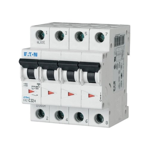 Eaton Installatie-automaat (MCB) FAZ, 4P, 13A, Z-curve, 10kA - Eaton sg55812 l - 20059149