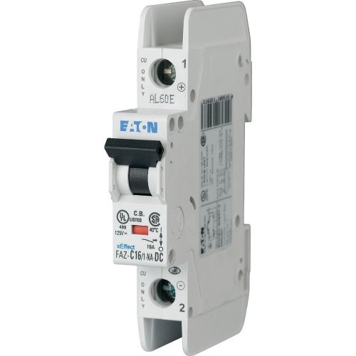 Eaton Installatie-automaat (MCB) FAZ-NA, 1P, 15A, C-curve, 10kA, UL-cert. - Eaton sg56512 l - 20059508