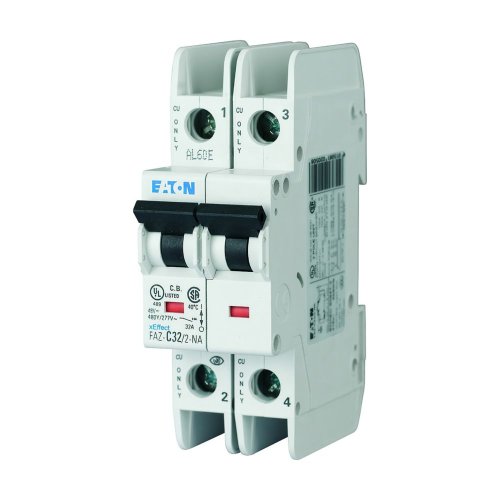 Eaton Installatie-automaat (MCB) FAZ-NA, 2P, 7A, C-curve, 15kA, UL-cert. - Eaton sg56812 l - 20058716