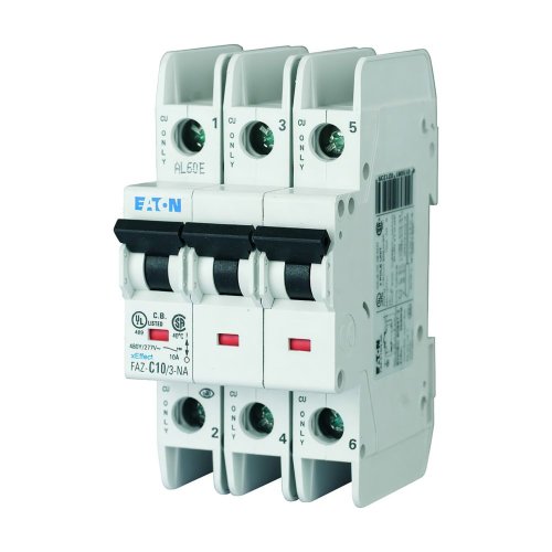 Eaton Installatie-automaat (MCB) FAZ-NA, 3P, 0,5A, C-curve, 15kA, UL-cert. - Eaton sg56912 l - 20058788