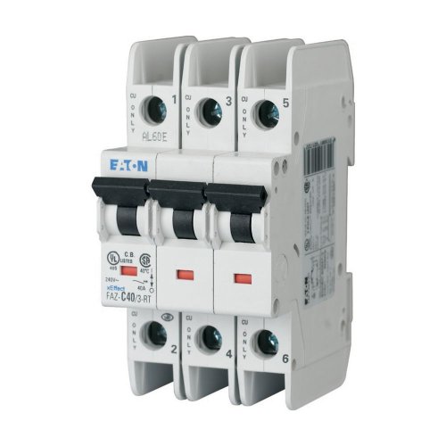 Eaton Installatie-automaat (MCB) FAZ-NA, 3P, 4A, C-curve, 15kA, UL-cert. - Eaton sg57012 l - 20058834