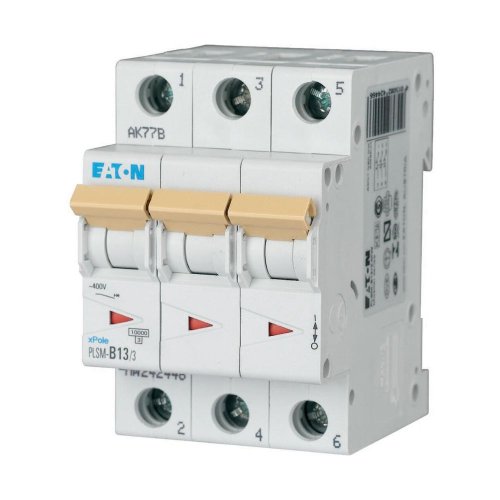 Eaton Installatie-automaat (MCB) PLSM, 13A, 3P, C-kar., 10ka - Eaton sg63211 l - 20066576