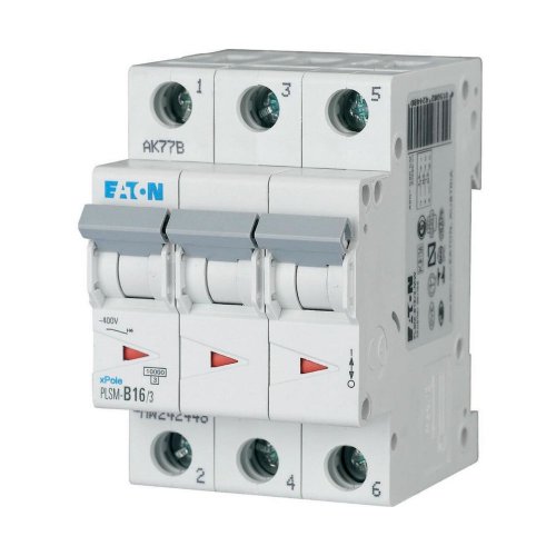 Eaton Installatie-automaat (MCB) PLSM, 16A, 3P, B-kar., 10ka - Eaton sg63511 l - 20066567