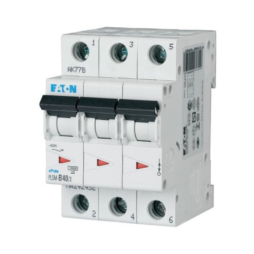 Eaton Installatie-automaat (MCB) PLSM, 40 A, 3P, B-kar., 10ka - Eaton sg63611 l - 20066571
