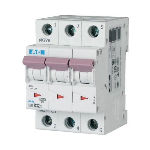 Eaton Installatie-automaat (MCB) PLSM, 32A, 3P, B-kar., 10ka - Eaton sg64111 l - 20066570