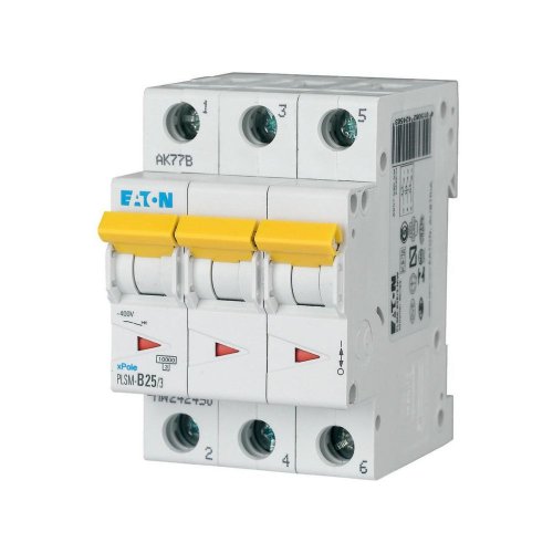 Eaton Installatie-automaat (MCB) PLSM, 25A, 3P, B-kar., 10ka - Eaton sg64211 l - 20066569