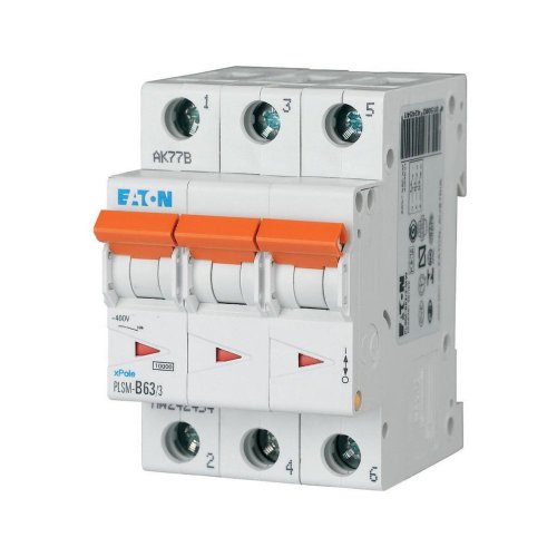 Eaton Installatie-automaat (MCB) PLSM, 63A, 3P, C-kar., 10ka - Eaton sg64311 l - 20066583