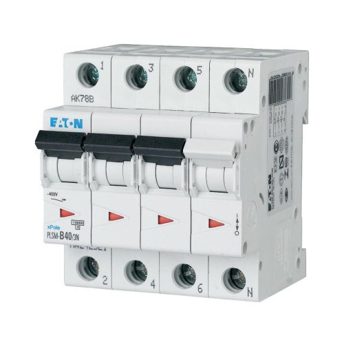 Eaton Installatie-automaat (MCB) PLSM, 40 A, 3P+N, C-kar., 10ka - Eaton sg68011 l - 20066609