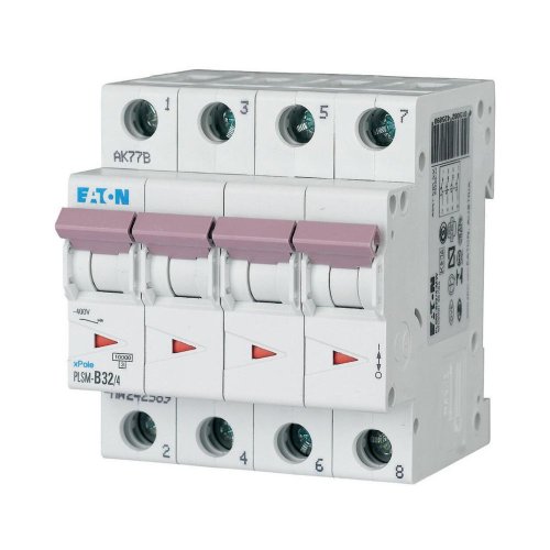 Eaton Installatie-automaat (MCB) PLSM, 32A, 4P, C-kar., 10ka - Eaton sg68611 l - 20066636