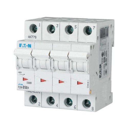 Eaton Installatie-automaat (MCB) PLSM, 50A, 4P, C-kar., 10ka - Eaton sg68811 l - 20066638
