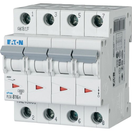 EATON automaat pls6-c16/4mw - Eaton sg69911 l - 20066761