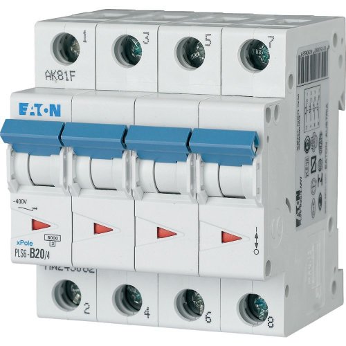 EATON automaat pls6-c20/3n-mw - Eaton sg70211 l - 11003196