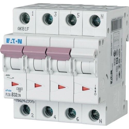 EATON automaat c32 3p+n pls6-c32/3n-mw - Eaton sg72011 l - 20066744