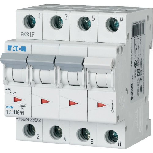 EATON automaat PLS6-C16/3N-MW - Eaton sg73011 l - 20066741