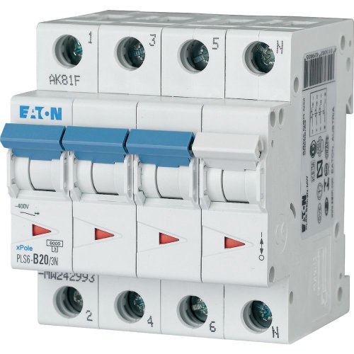 EATON automaat PLS6-B20/3N-MW - Eaton sg73811 l - 11004840