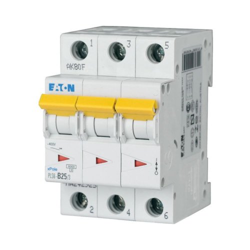 EATON automaat c25 3p+n pls6-c25/3n-mw - Eaton sg76311 l - 20066743