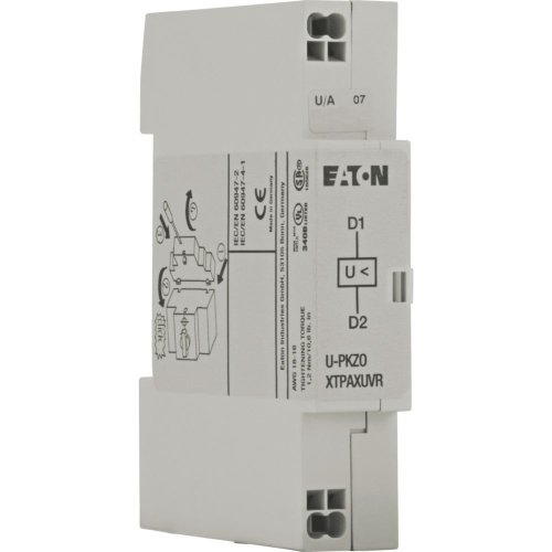 Eaton Onderspanningsafschakelspoel PKZ0(4), PKE, AC, 240 V 50 Hz, Push-In - Eaton u pkz0 pi r - 20064062