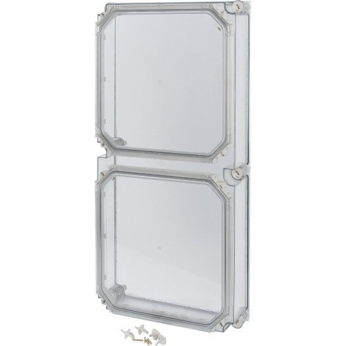Eaton Deksel CI, HxBxD=750x375x100mm, met deur transparant - Eaton vt16013 l - 20056454