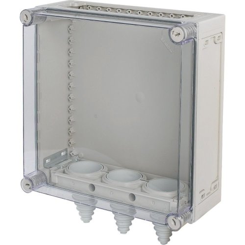 Eaton Kast Ci, HxWxD=375x375x175mm, deksel transparant, 3x kabelflens, boven - Eaton vt17613 l - 20058183