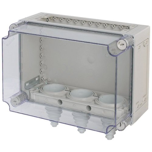 Eaton Kast Ci, HxWxD=250x375x225mm, deksel transparant, 3x kabelflens, boven - Eaton vt17813 l - 20058107