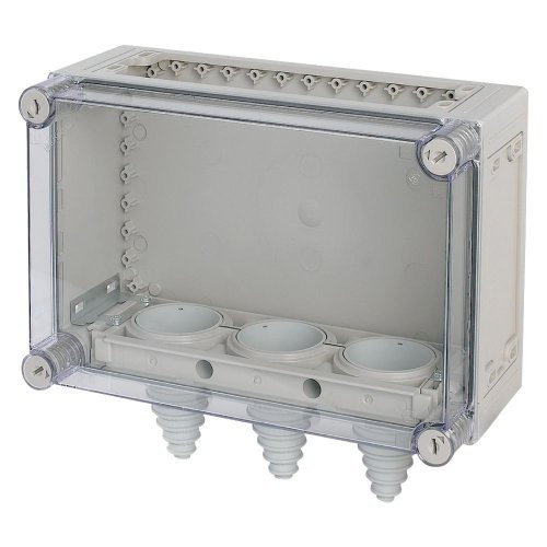 Eaton Kast Ci, HxWxD=250x375x175mm, deksel transparant, 3x kabelflens, boven - Eaton vt17913 l - 20058081