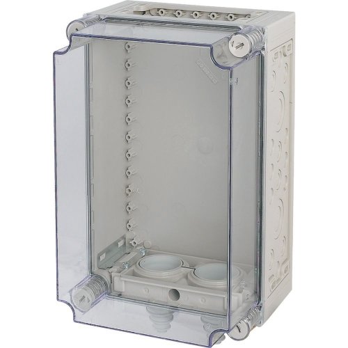Eaton Kast Ci, HxWxD=375x250x225mm, deksel transparant, 2x kabelflens, boven - Eaton vt18013 l - 20057975