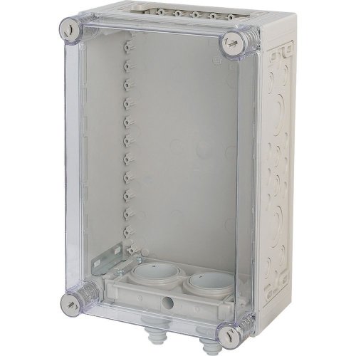 Eaton Kast Ci, HxWxD=375x250x175mm, deksel transparant, 2x kabelflens, boven - Eaton vt18213 l - 20057924