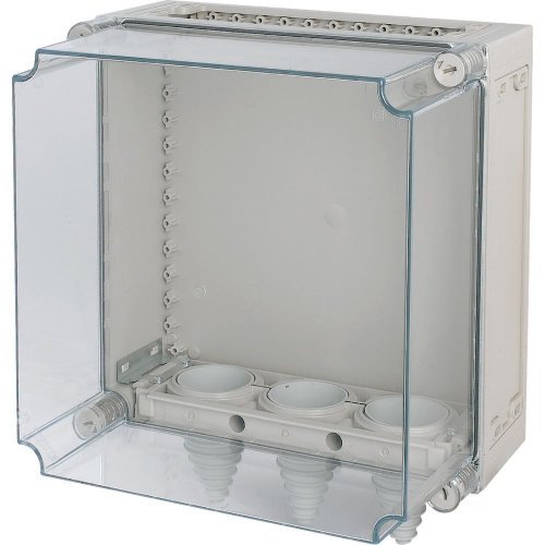 Eaton Kast Ci, HxWxD=375x375x275mm, deksel transparant, 3x kabelflens, boven - Eaton vt18313 l - 20058356