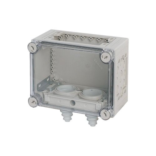 Eaton Kast Ci, HxWxD=375x250x150mm, deksel transparant, 2x kabelflens, boven - Eaton vt18413 l - 20057951