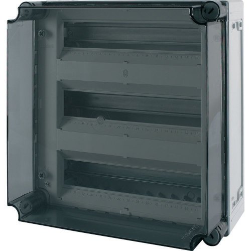 Eaton AutomatenKast Ci, IP65, montagerail verticaal, 3x 15TE, HxBxD=375x375x - Eaton vt18418 r - 20057714