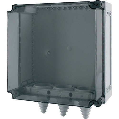 Eaton Kast Ci, HxWxD=375x375x225mm, deksel transparant, 3x kabelflens, boven - Eaton vt19218 r - 20058297