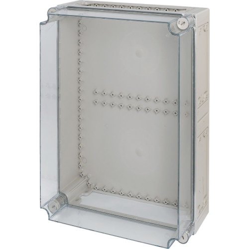 Eaton Kast Ci, HxBxD=500x375x225mm, deksel transparant, boven/onder open - Eaton vt19813 l - 20056033