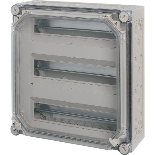 Eaton AutomatenKast Ci, +deur, 3x15PE, HxBxD=375x375x150mm - Eaton vt20113 l - 20057712