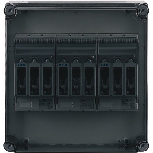 Eaton Kast Ci, HxB=375x375mm, 60mm RM, voor 3x XNH00, MB 630A 3p - Eaton vt20618 c - 20063588