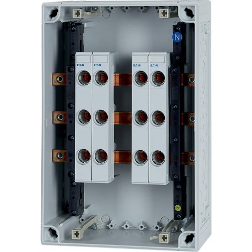 Eaton Kast Ci, HxB=250x375mm, 60mm RM, voor 4x D02, MB 250A, 3p - Eaton vt20619 l - 20063613