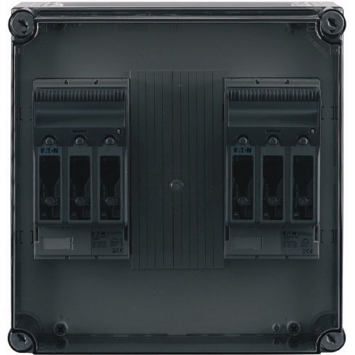 Eaton Kast Ci, HxB=375x375mm, 60mm RM, voor 2x XNH00, MB 400A 3p - Eaton vt20718 c - 20063584