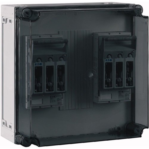 Eaton Kast Ci, HxB=375x375mm, 60mm RM, voor 2x XNH00, MB 400A 3p - Eaton vt20718 l - 20063584